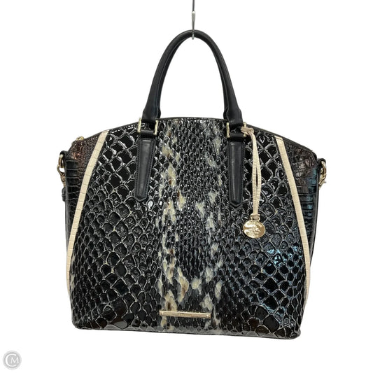 Handbag Designer By Brahmin, Size: Large