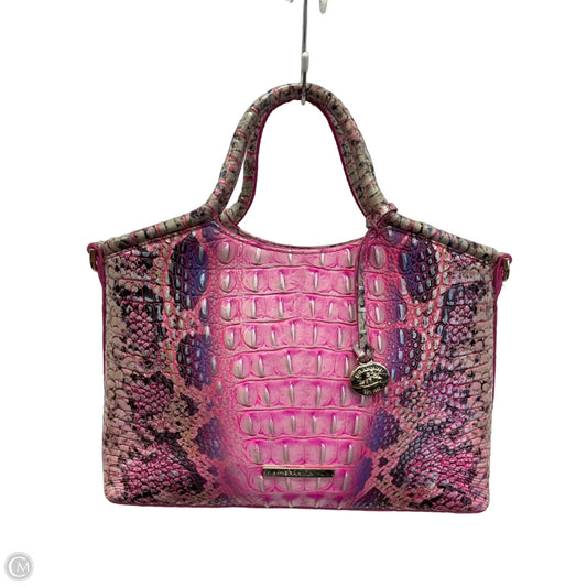 Handbag Designer By Brahmin, Size: Medium