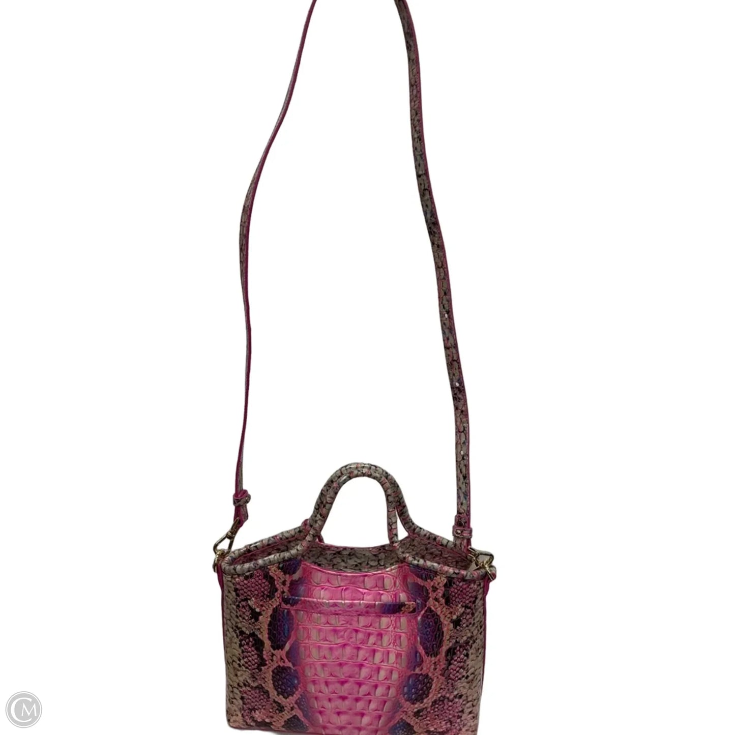 Handbag Designer By Brahmin, Size: Medium