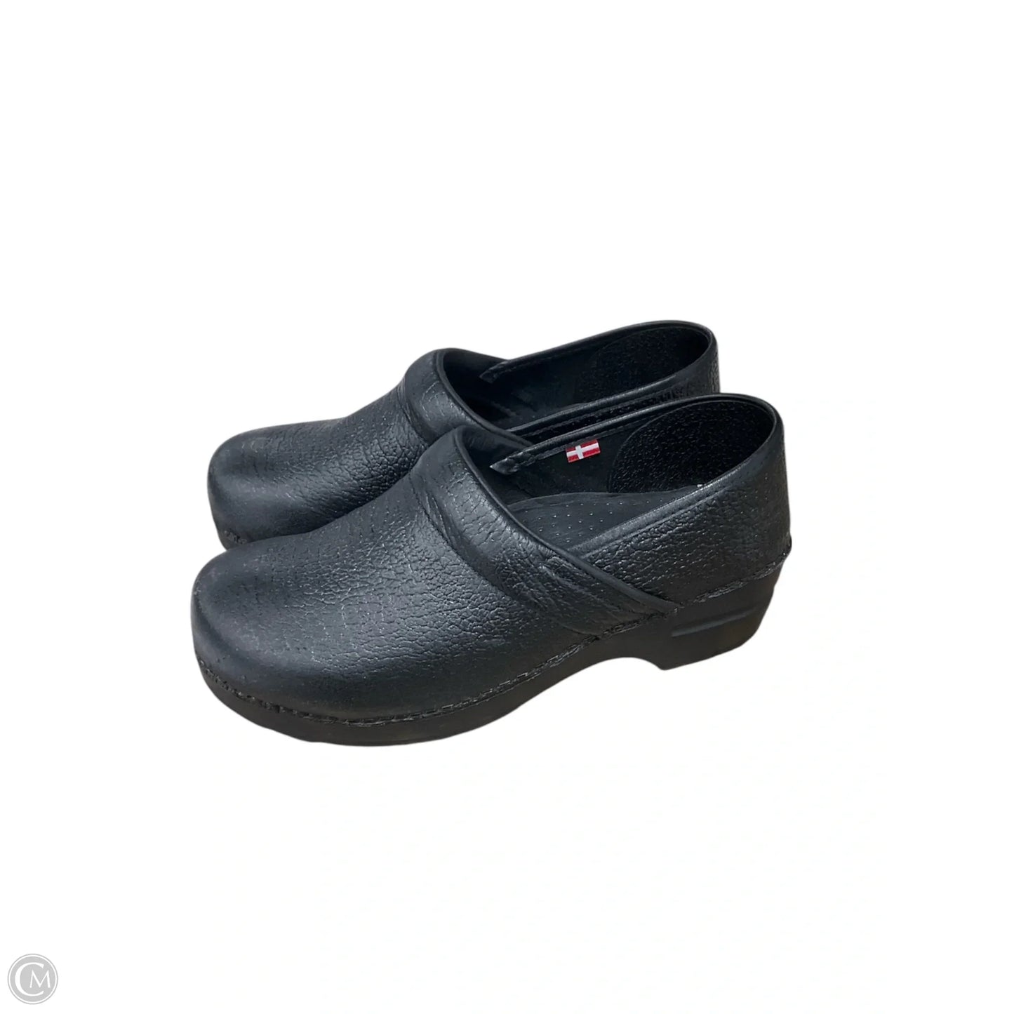 Shoes Flats By Sanita In Black, Size: 9