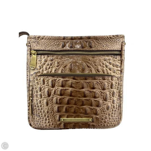 Crossbody Designer By Brahmin, Size: Medium