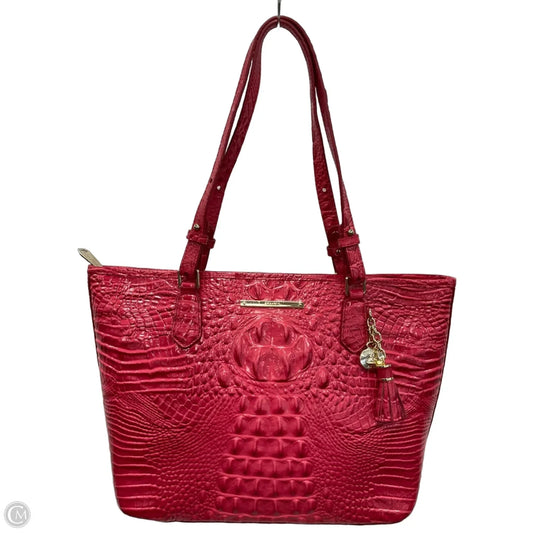 Handbag Designer By Brahmin, Size: Large