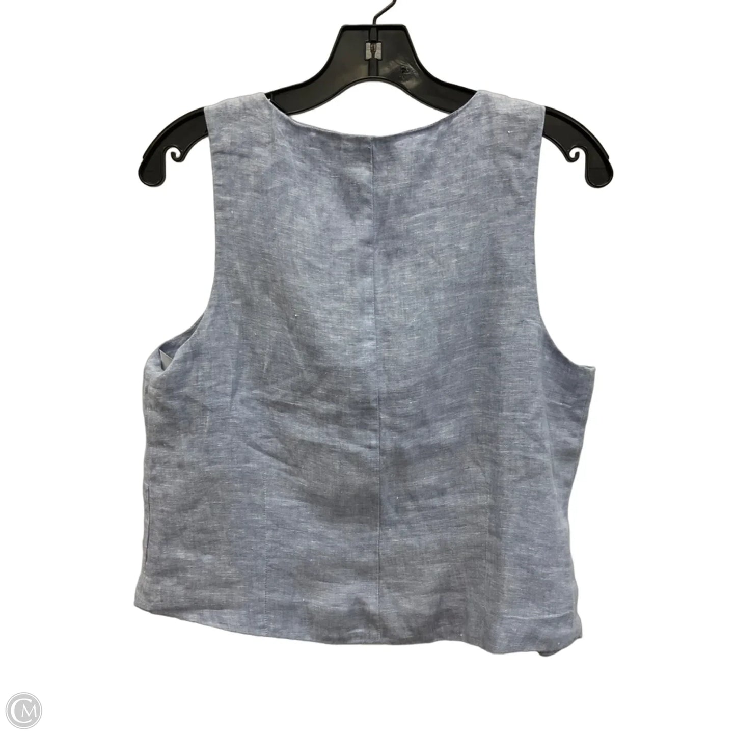 Top Sleeveless By Rachel Zoe In Blue, Size: L