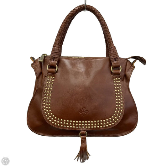 Crossbody Designer By Patricia Nash, Size: Large