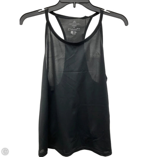 Athletic Tank Top By Nike Apparel In Black, Size: M