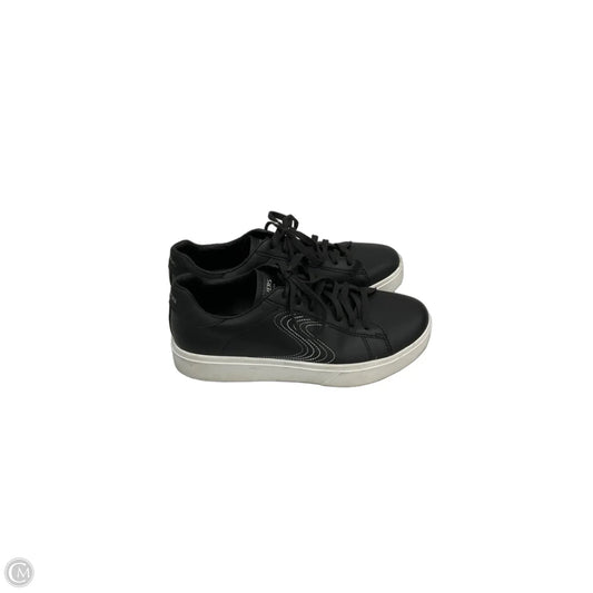 Shoes Sneakers By Skechers In Black, Size: 7.5