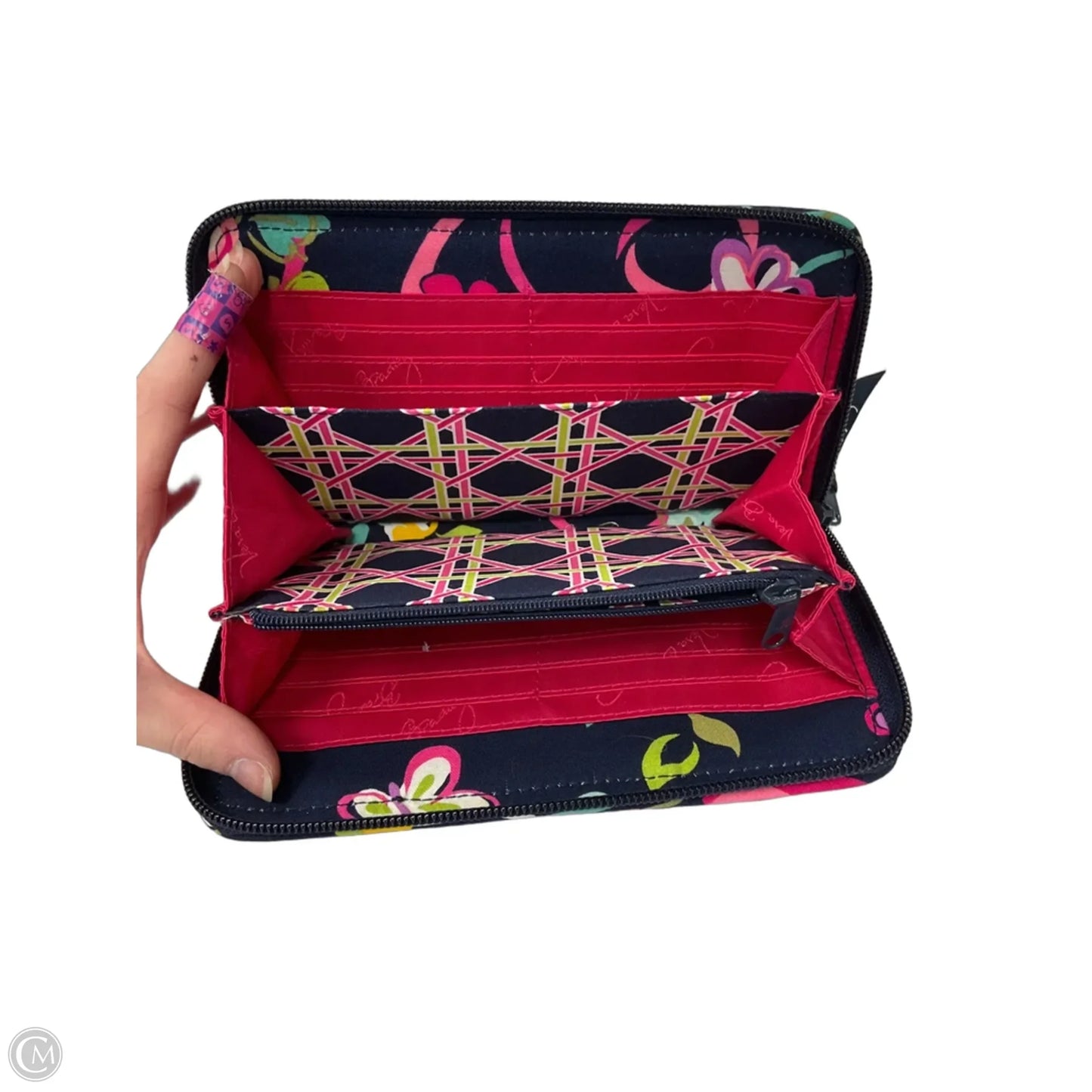 Wallet By Vera Bradley, Size: Large
