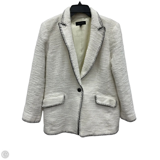 Blazer By Talbots In Cream, Size: L