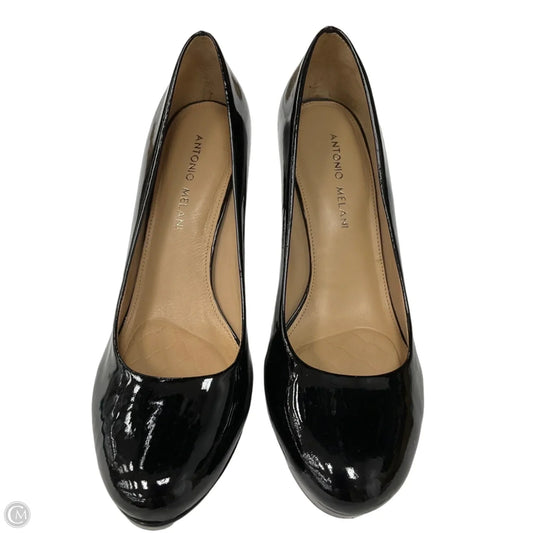 Shoes Heels Stiletto By Antonio Melani In Black, Size: 8
