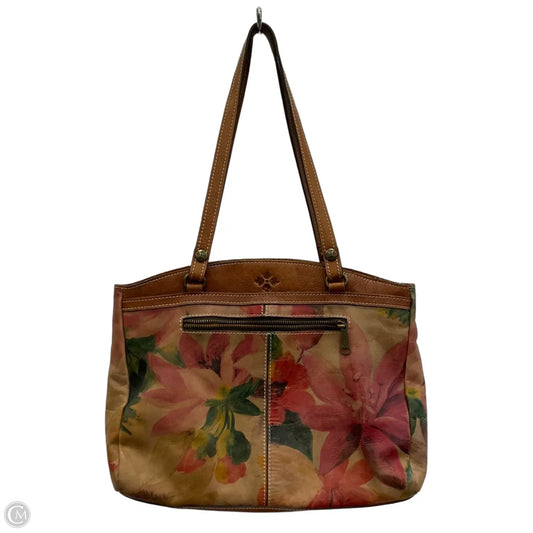 Handbag Designer By Patricia Nash, Size: Large
