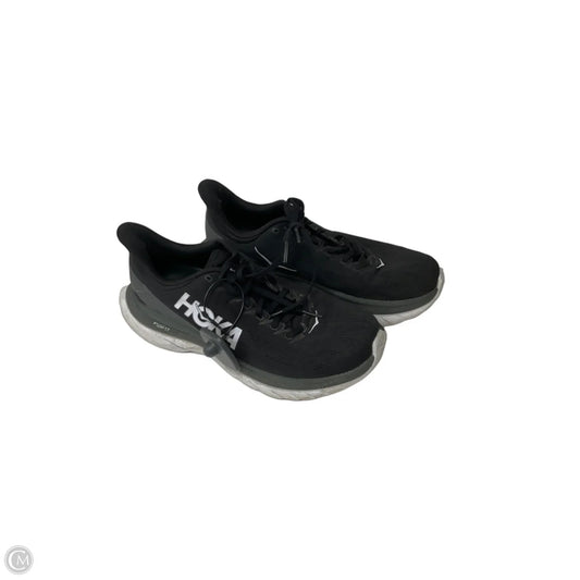 Shoes Athletic By Hoka In Black, Size: 9