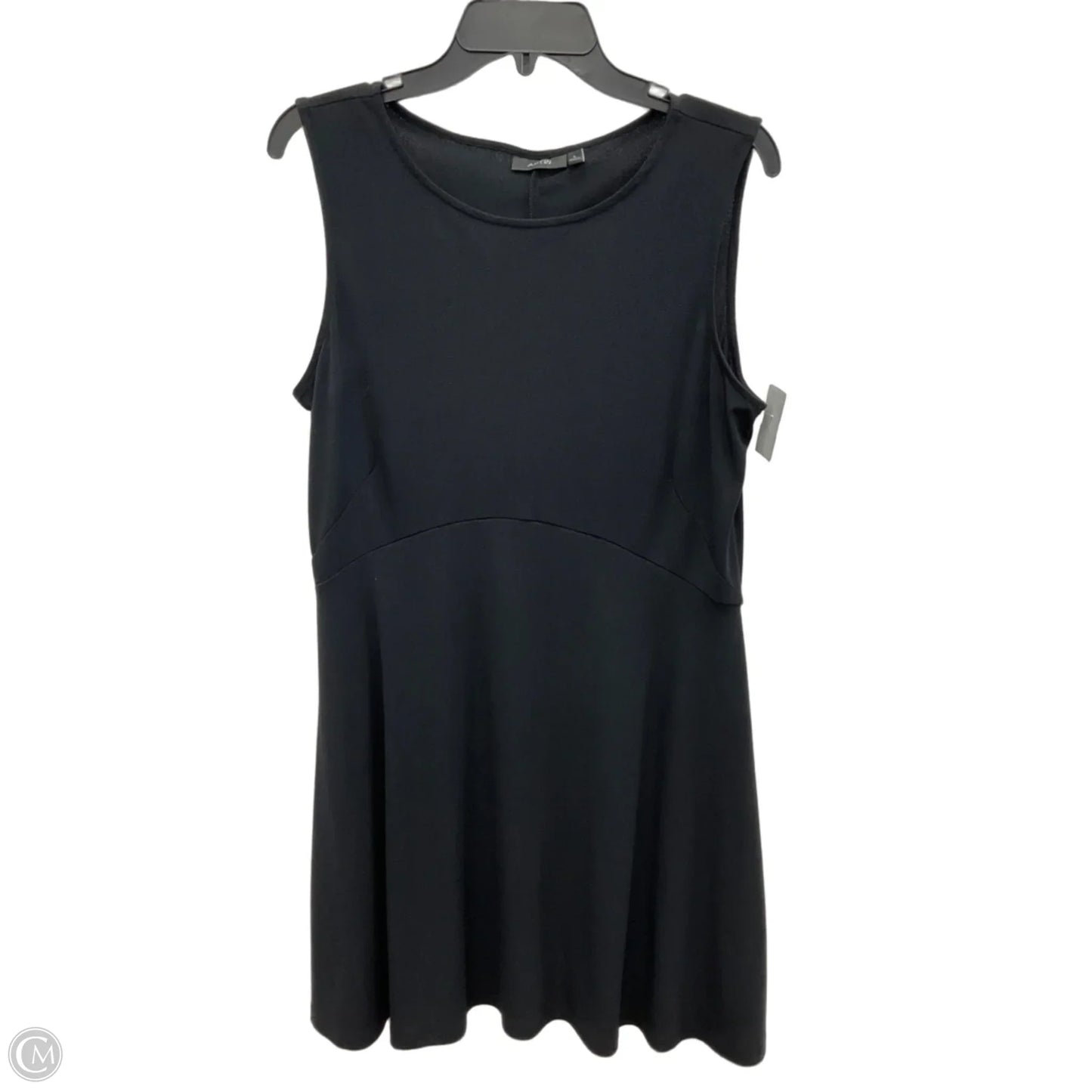 Dress Casual Short By Apt 9 In Black, Size: L