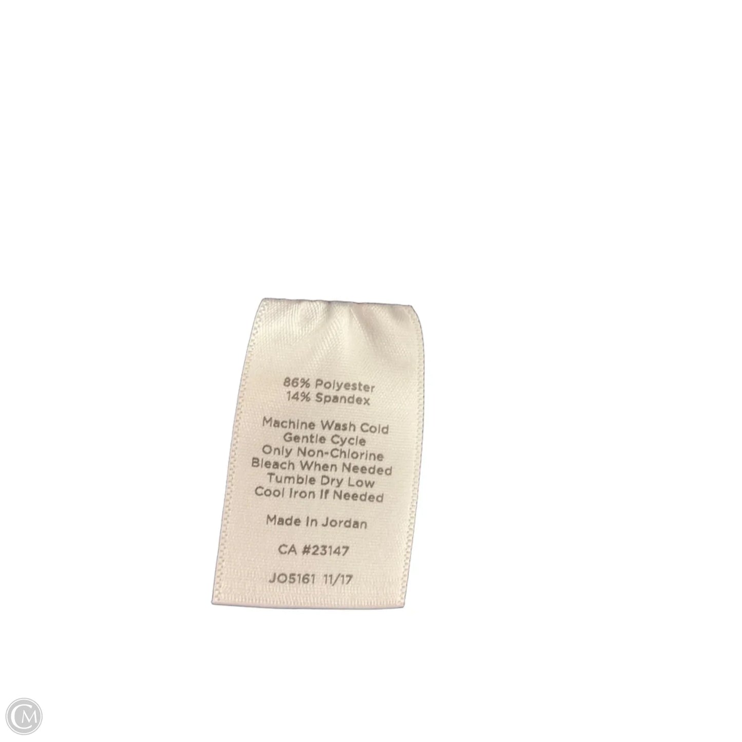 Athletic Pants By Talbots In Navy, Size: L