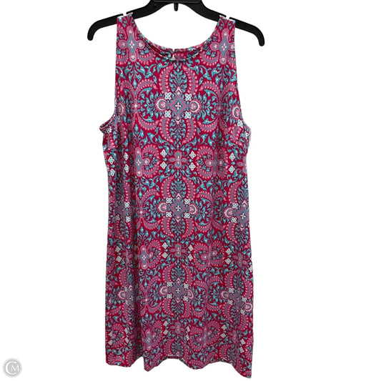 Dress Casual Short By Talbots In Pink, Size: L