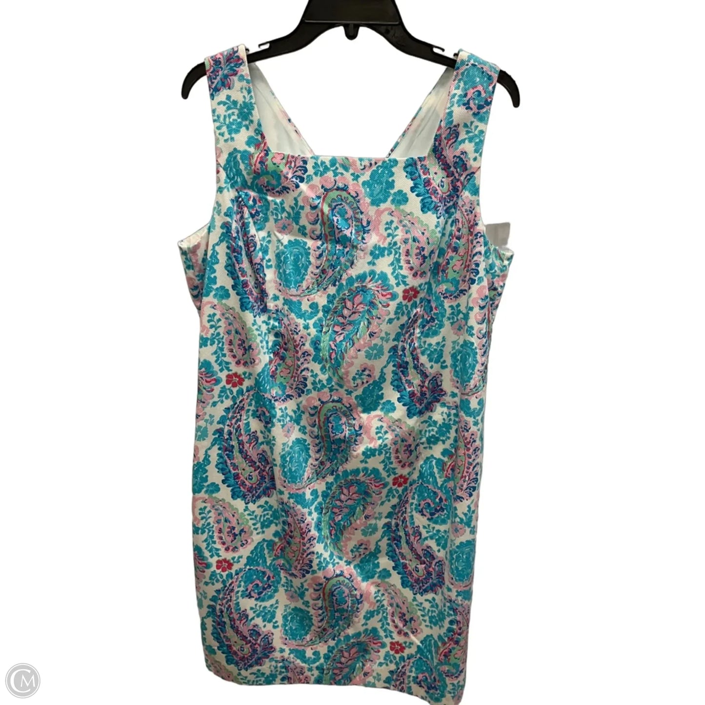 Dress Casual Short By Talbots In Blue, Size: Xlp