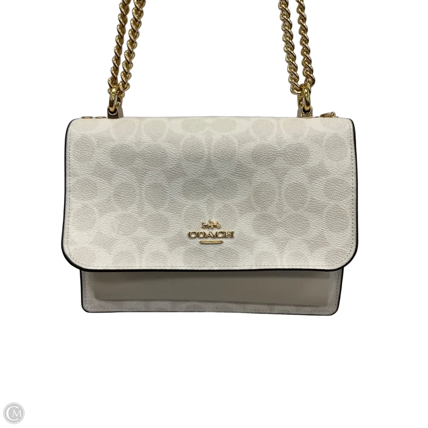 Handbag Designer By Coach, Size: Small