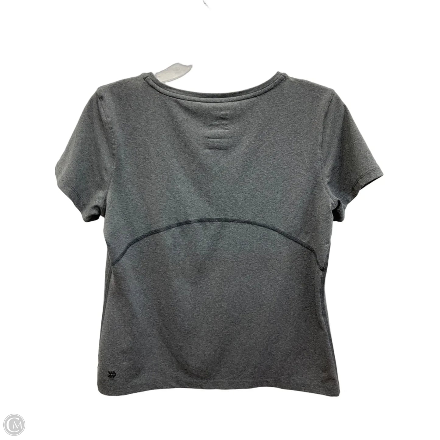 Athletic Top Short Sleeve By All In Motion In Grey, Size: M