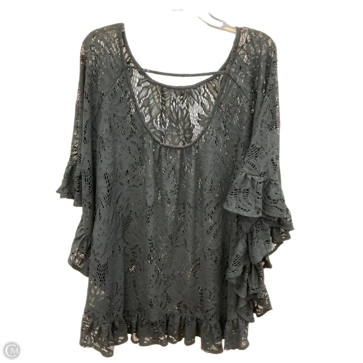 Swimwear Cover-up Designer By Lilly Pulitzer In Black, Size: S