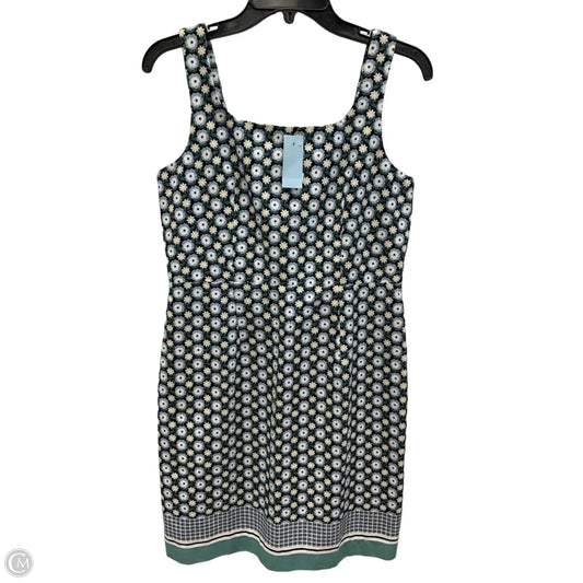 Dress Casual Short By Ann Taylor In Blue & Green, Size: 4p