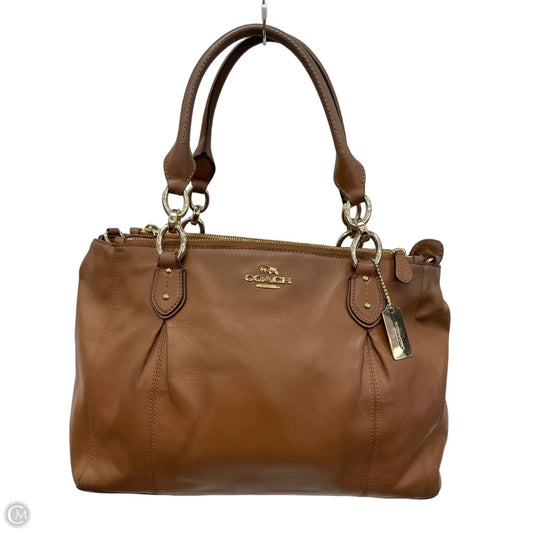 Handbag Designer By Coaco, Size: Large