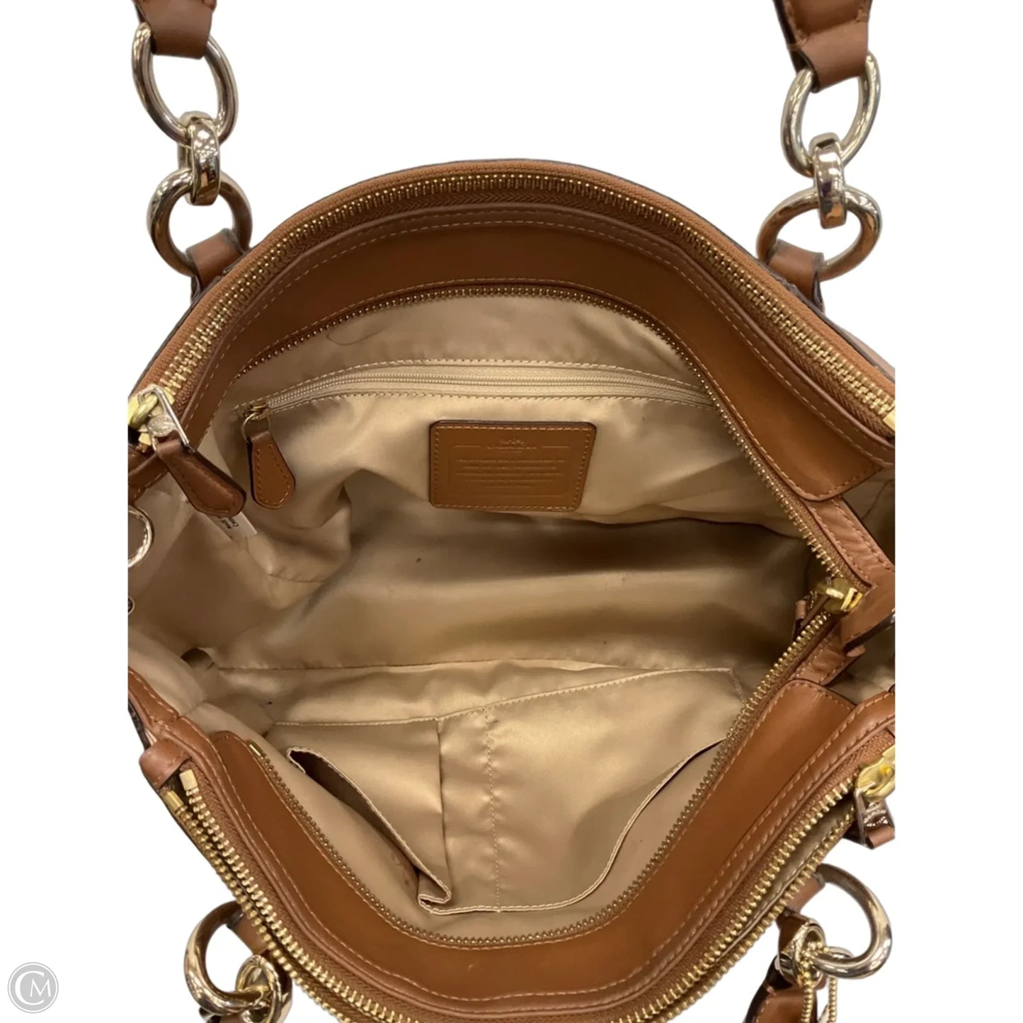 Handbag Designer By Coaco, Size: Large