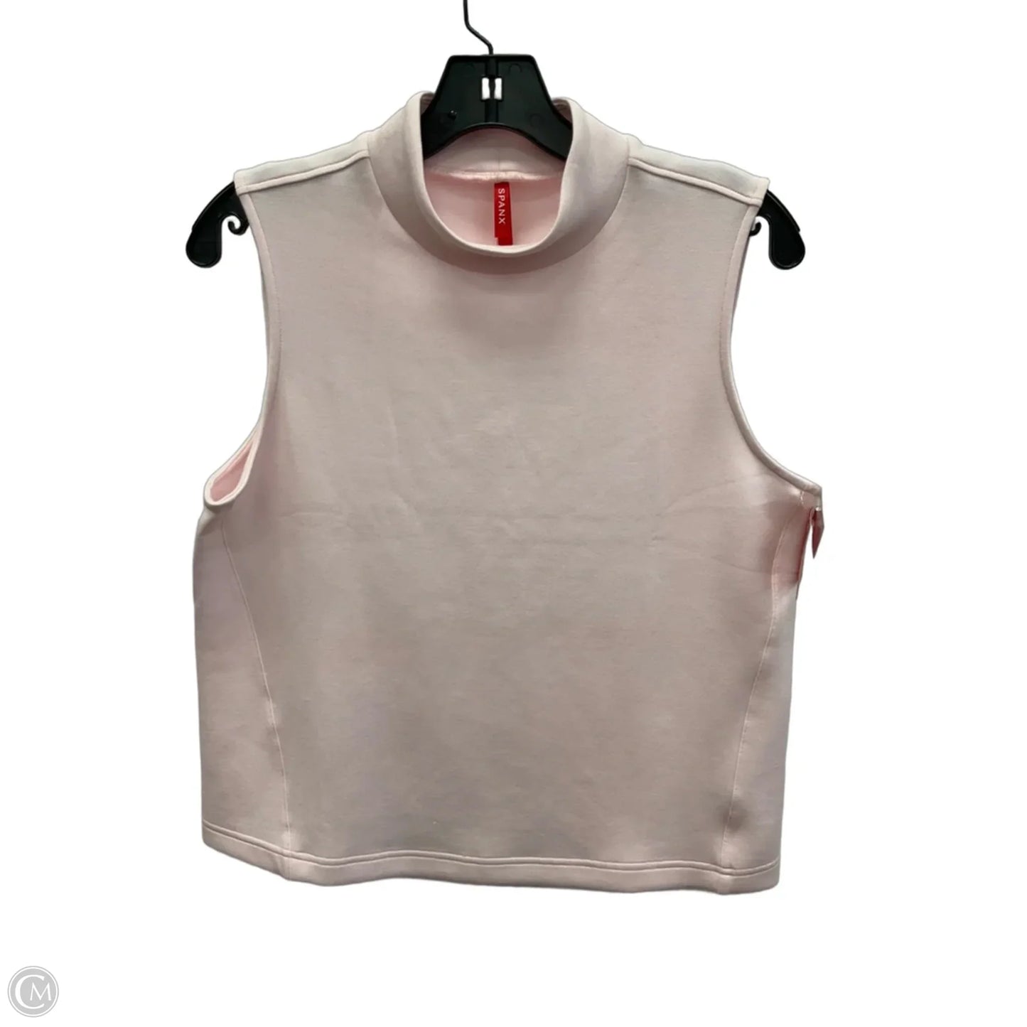 Top Sleeveless By Spanx In Pink, Size: L