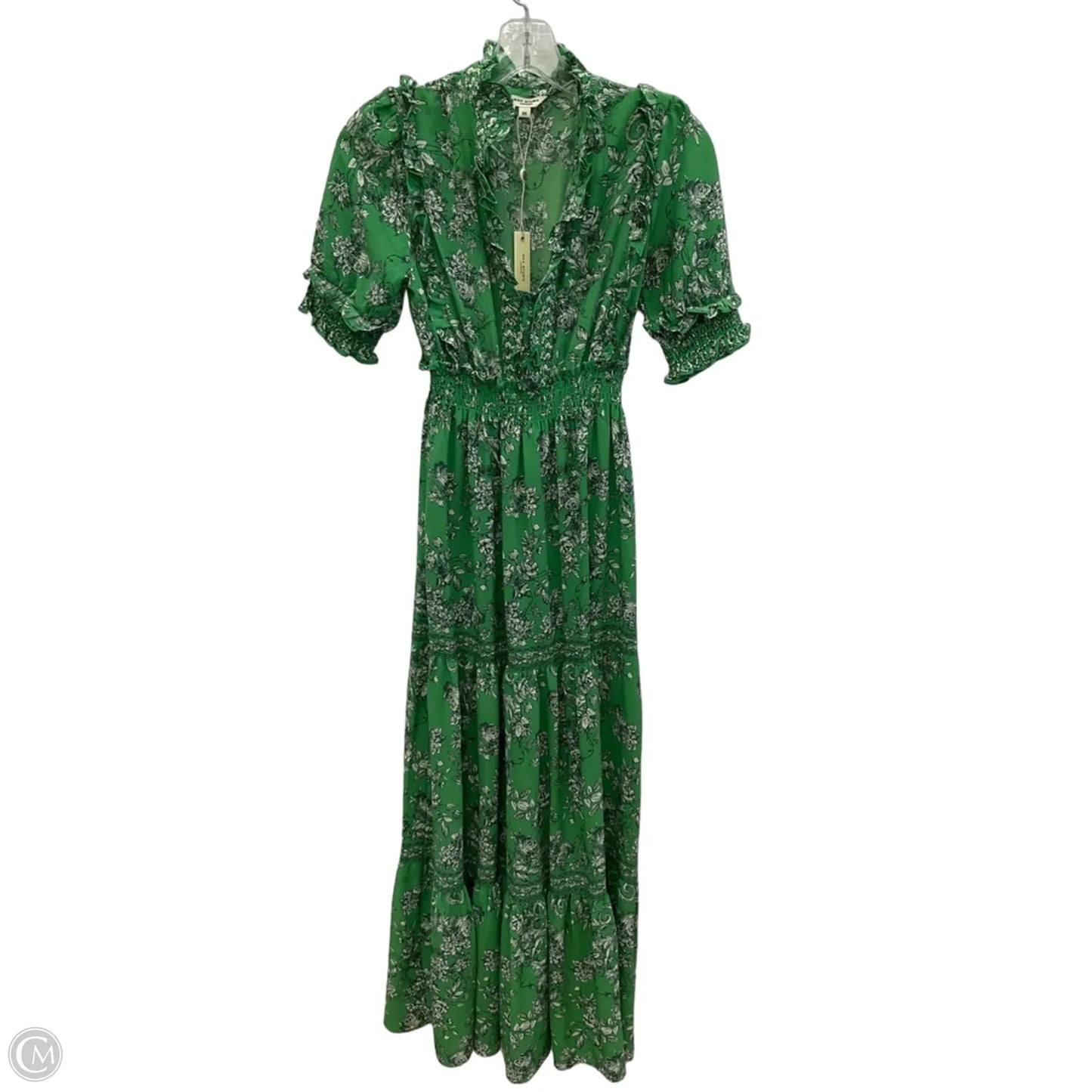 Dress Casual Maxi By Max Studio In Green, Size: Xs