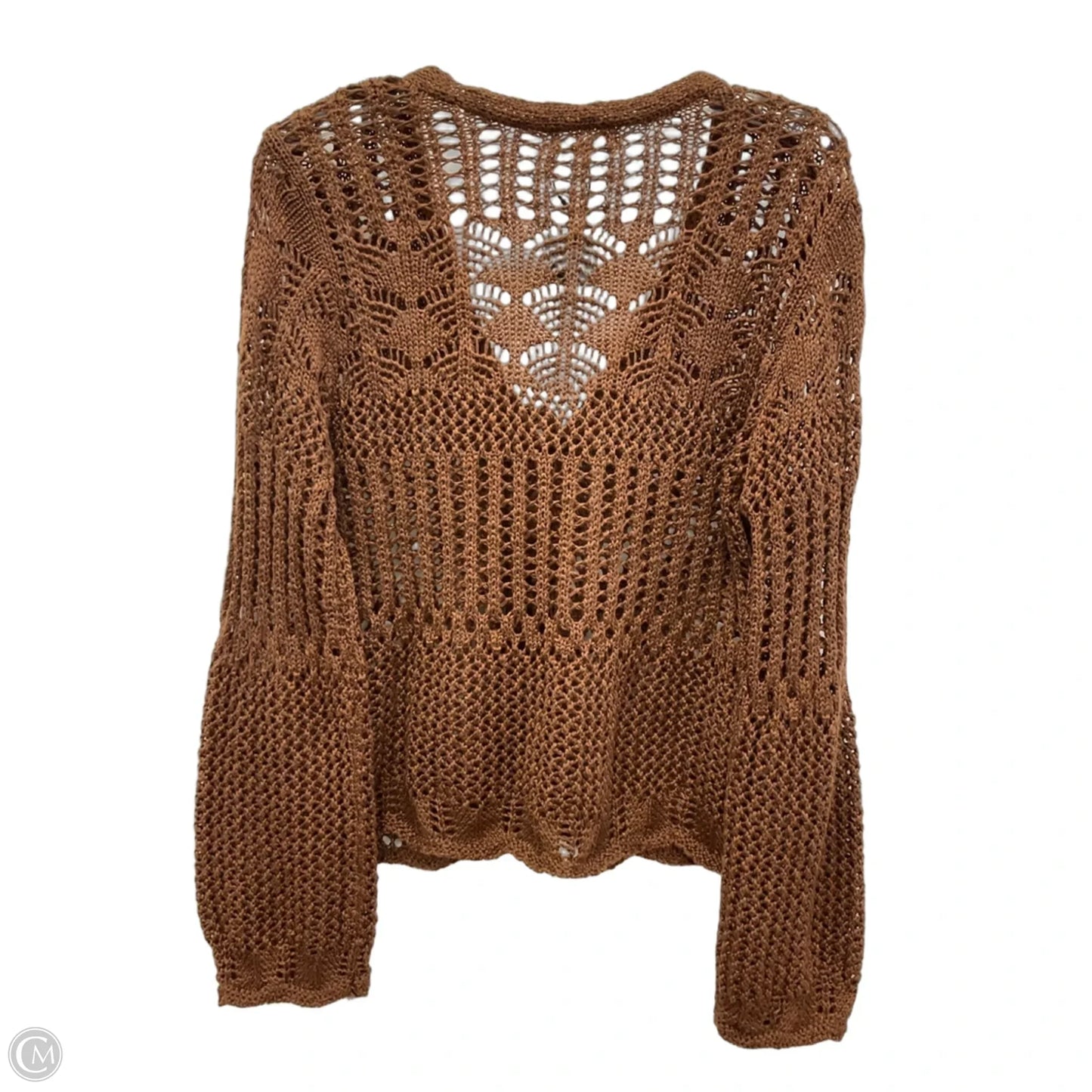 Cardigan By Maurices In Brown, Size: L