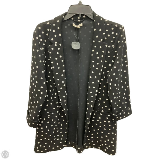 Blazer By Maurices In Black & White, Size: L