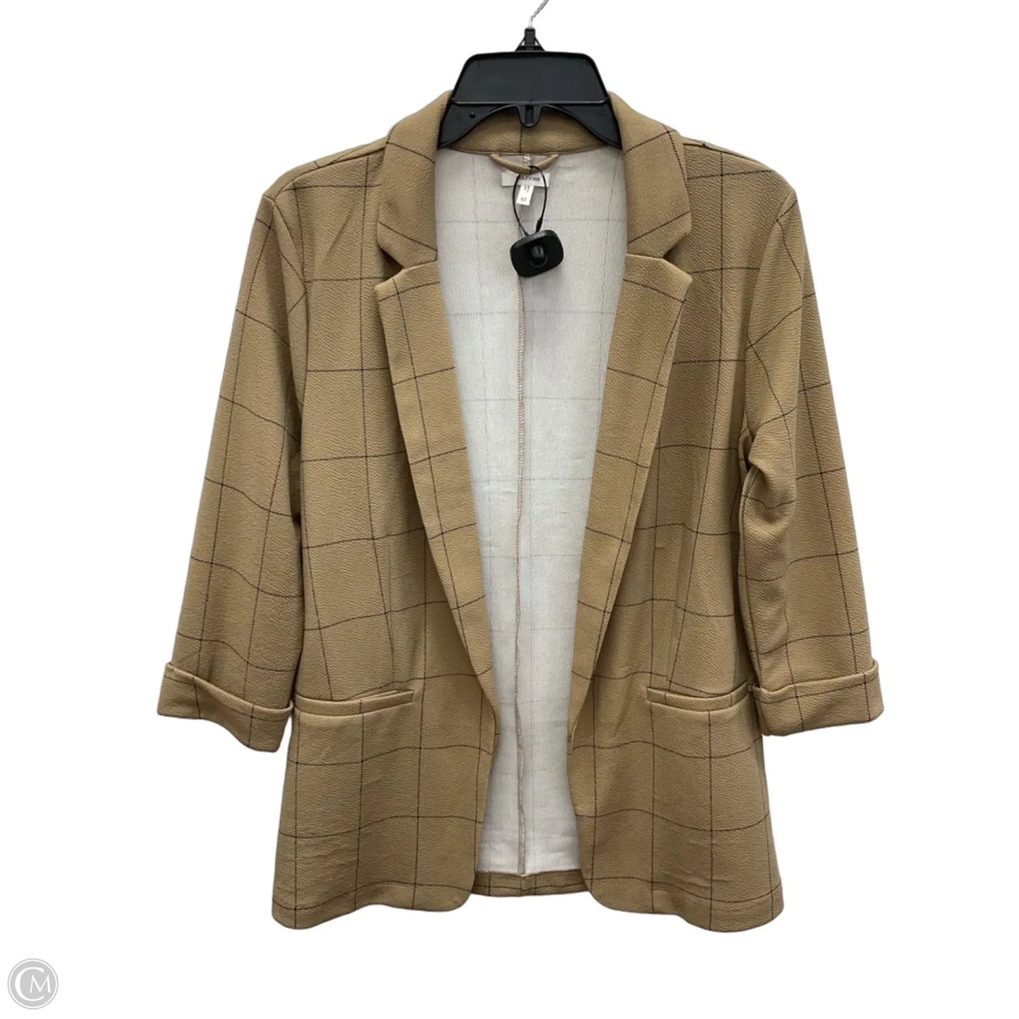 Blazer By Maurices In Brown, Size: L