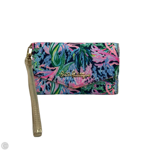 Wristlet Designer By Lilly Pulitzer, Size: Large