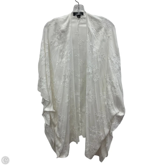 Shawl By Karen Kane In White, Size: S