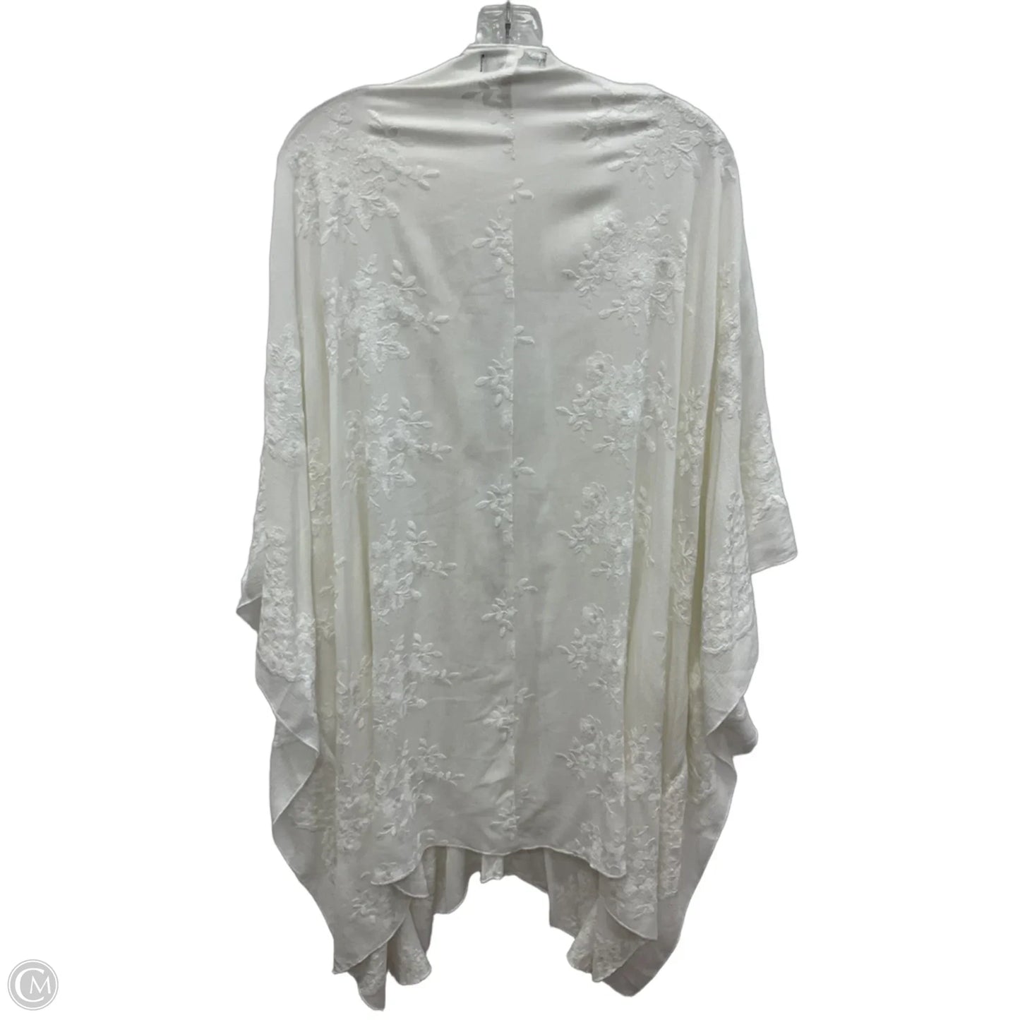 Shawl By Karen Kane In White, Size: S