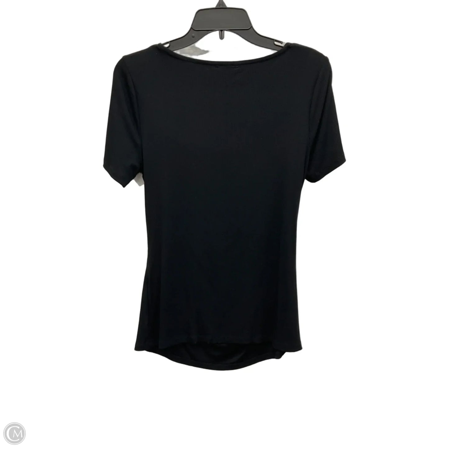 Top Short Sleeve By Inc In Blue, Size: M