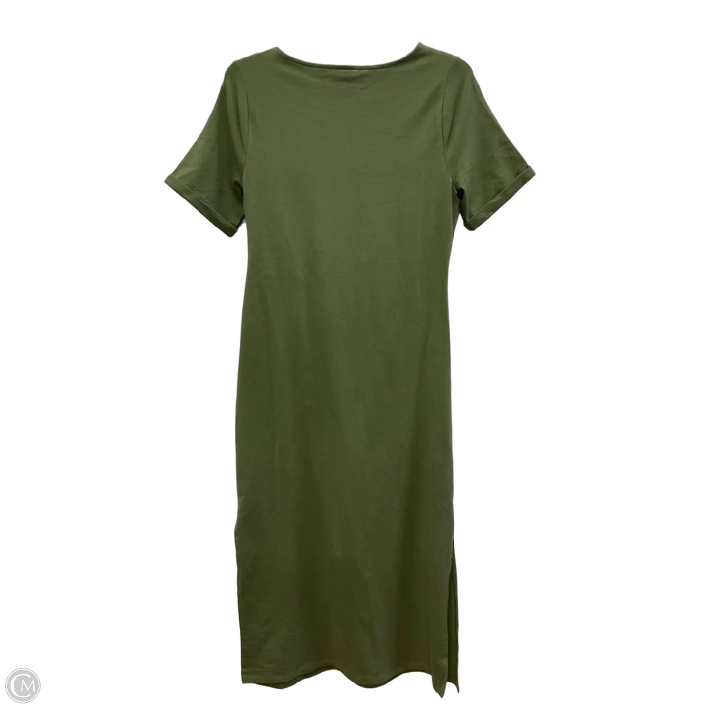 Dress Casual Midi By On 34th In Green, Size: M
