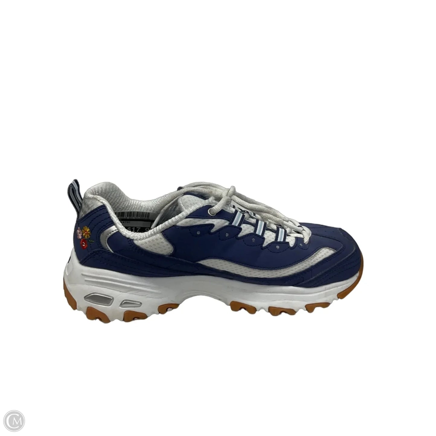 Shoes Athletic By Skechers In Blue, Size: 9