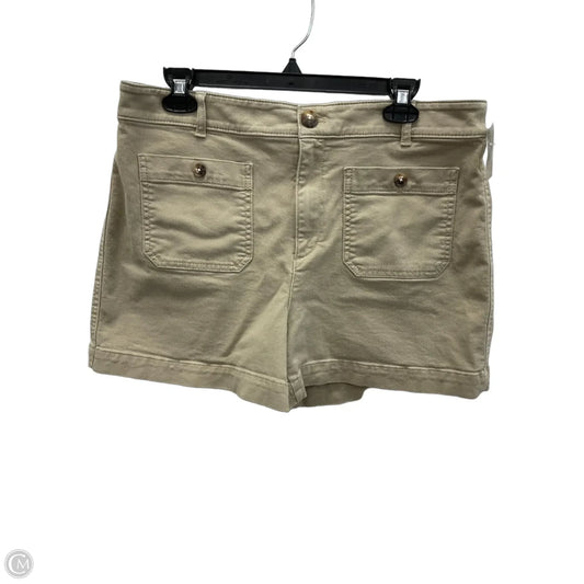 Shorts By Loft In Tan, Size: 12