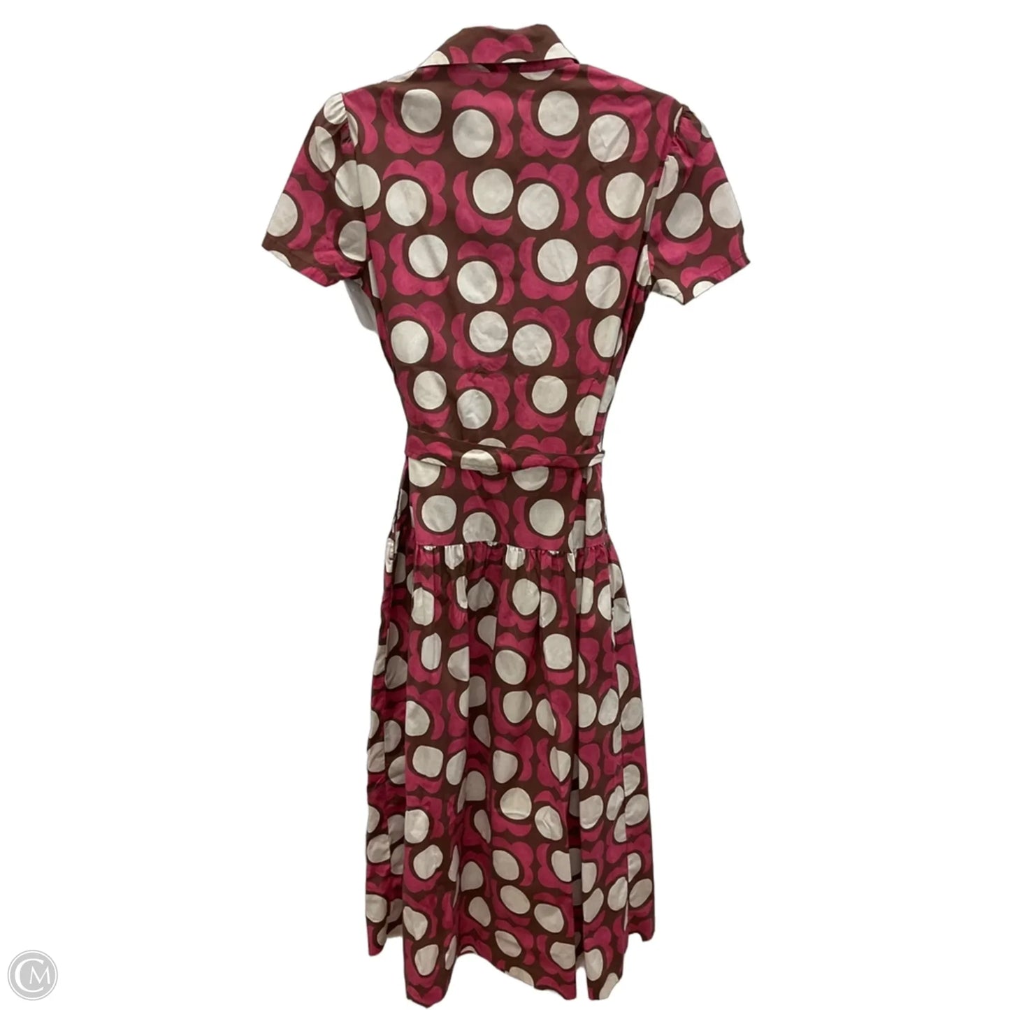 Dress Casual Maxi By J Mclaughlin In Brown & Pink, Size: S