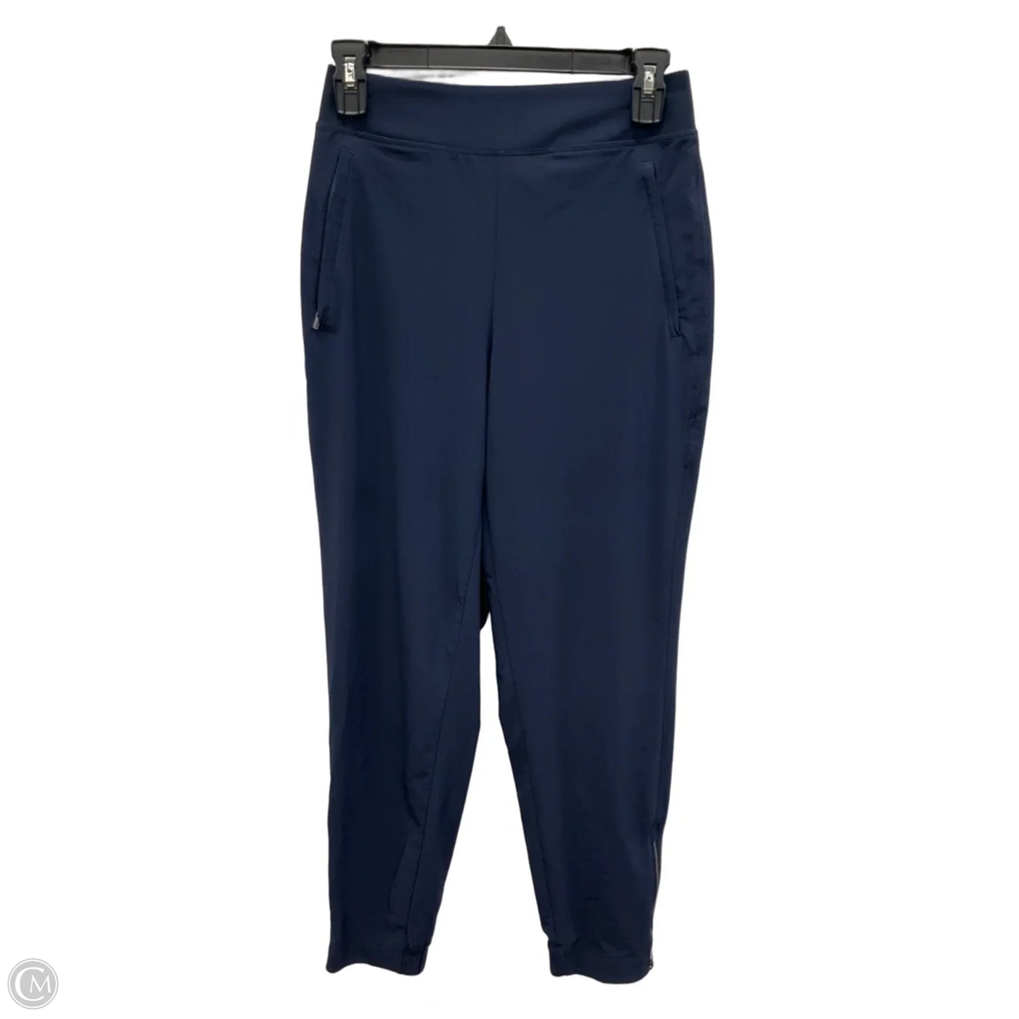 Athletic Pants By Athleta In Navy, Size: Xs