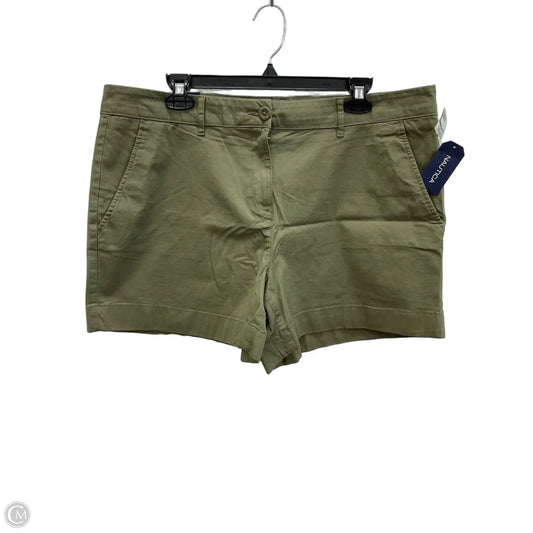 Shorts By Nautica In Green, Size: 16