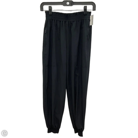 Athletic Pants By Athleta In Black, Size: Xs