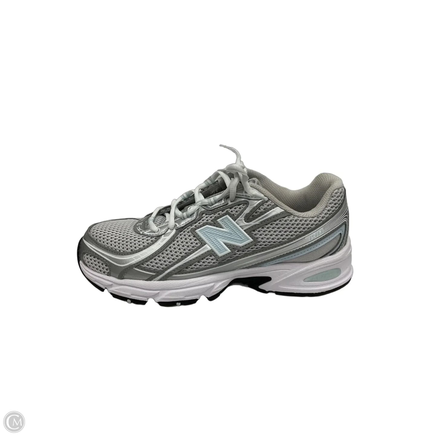 Shoes Athletic By New Balance In Grey, Size: 8.5