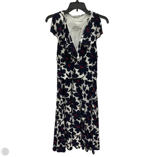 Dress Casual Maxi By Evan-picone In Blue, Size: Xl