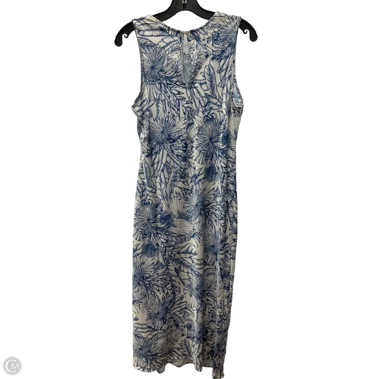 Dress Casual Maxi By Charlie B In Blue, Size: L