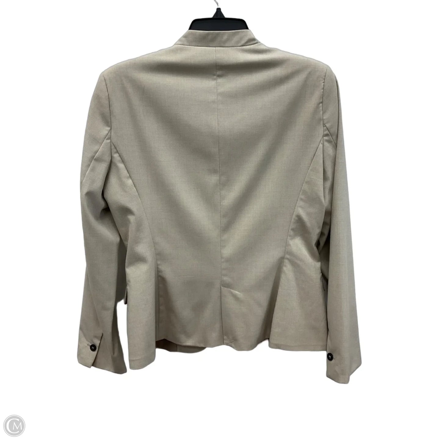Blazer By Zara Basic In Tan, Size: M