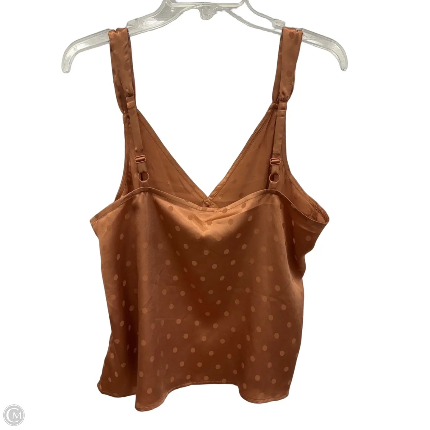 Top Sleeveless By Old Navy In Orange, Size: L