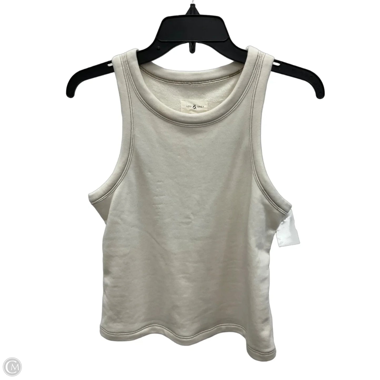 Top Sleeveless By Lou And Grey In Cream, Size: S