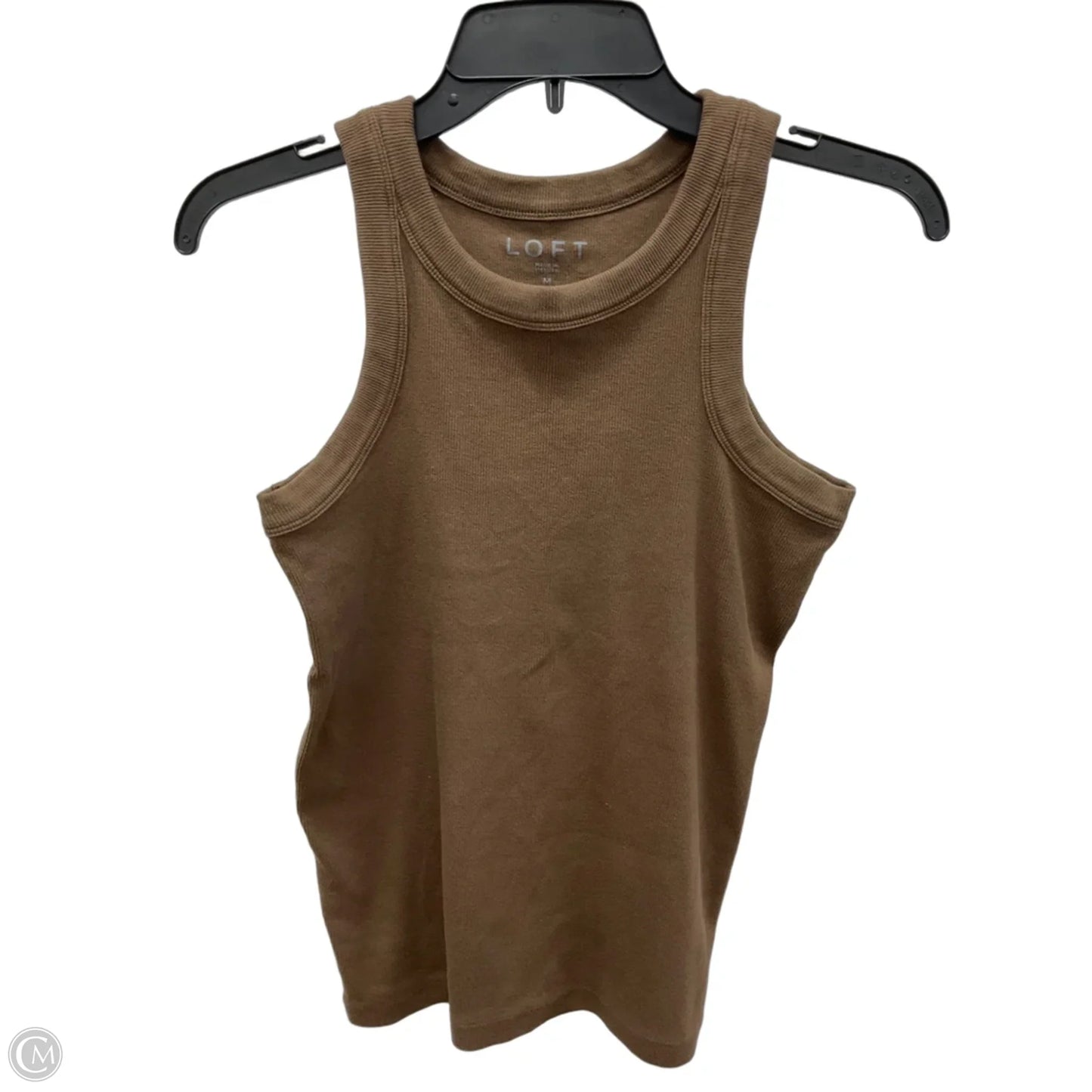 Tank Top By Loft In Brown, Size: M