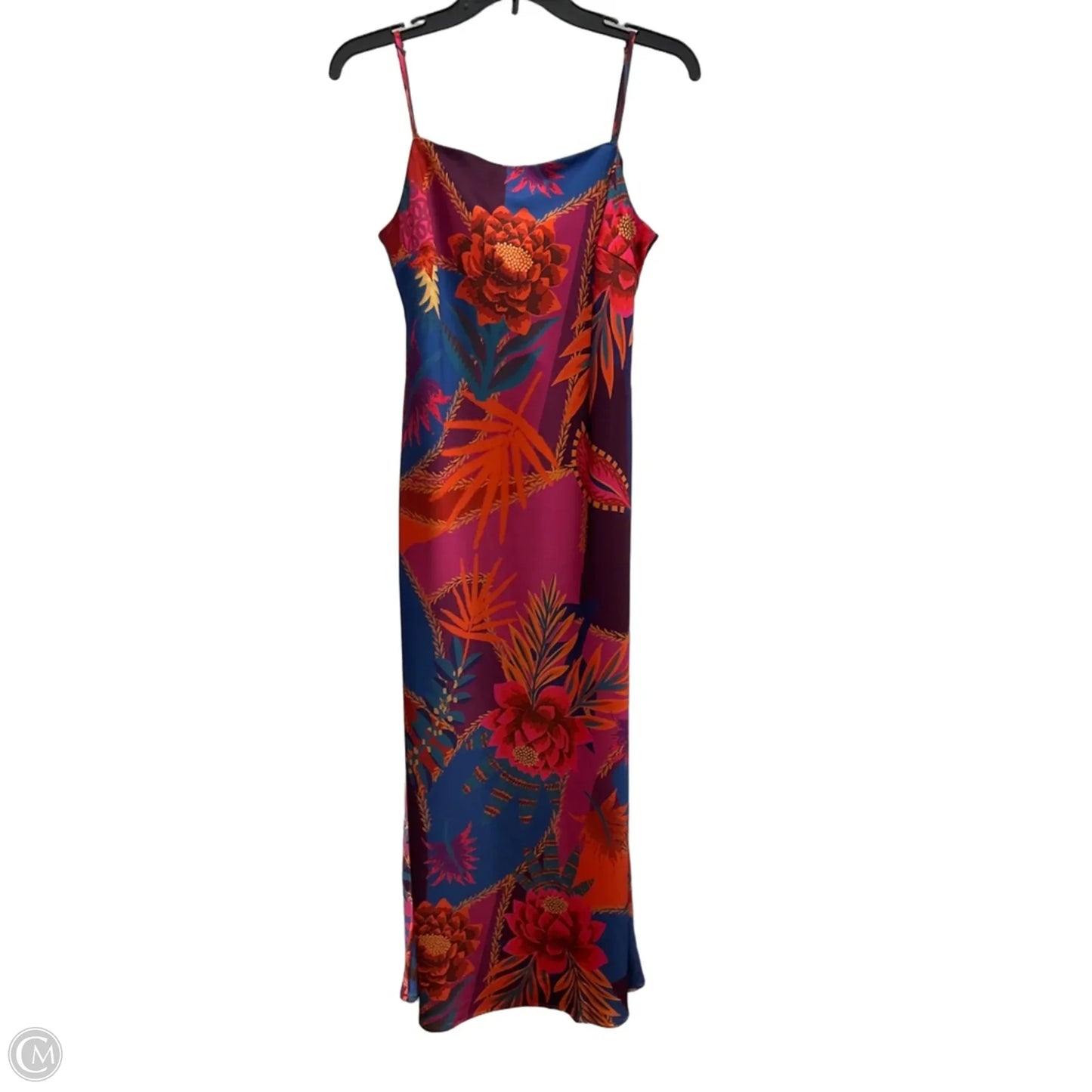 Dress Casual Maxi By Joie In Blue & Red, Size: S