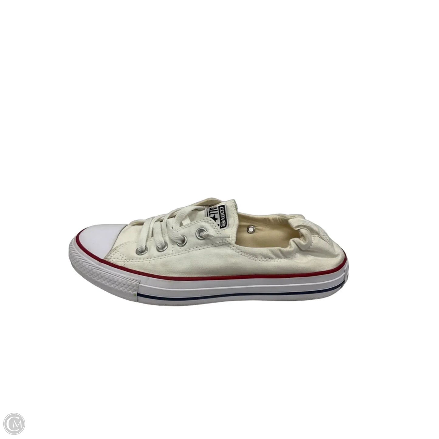 Shoes Sneakers By Converse In White, Size: 9